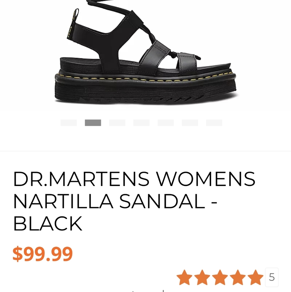 Dr Martens Nartilla Size 7